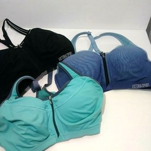 Bundle 3 Victoria's Secret Sport Bra 38C